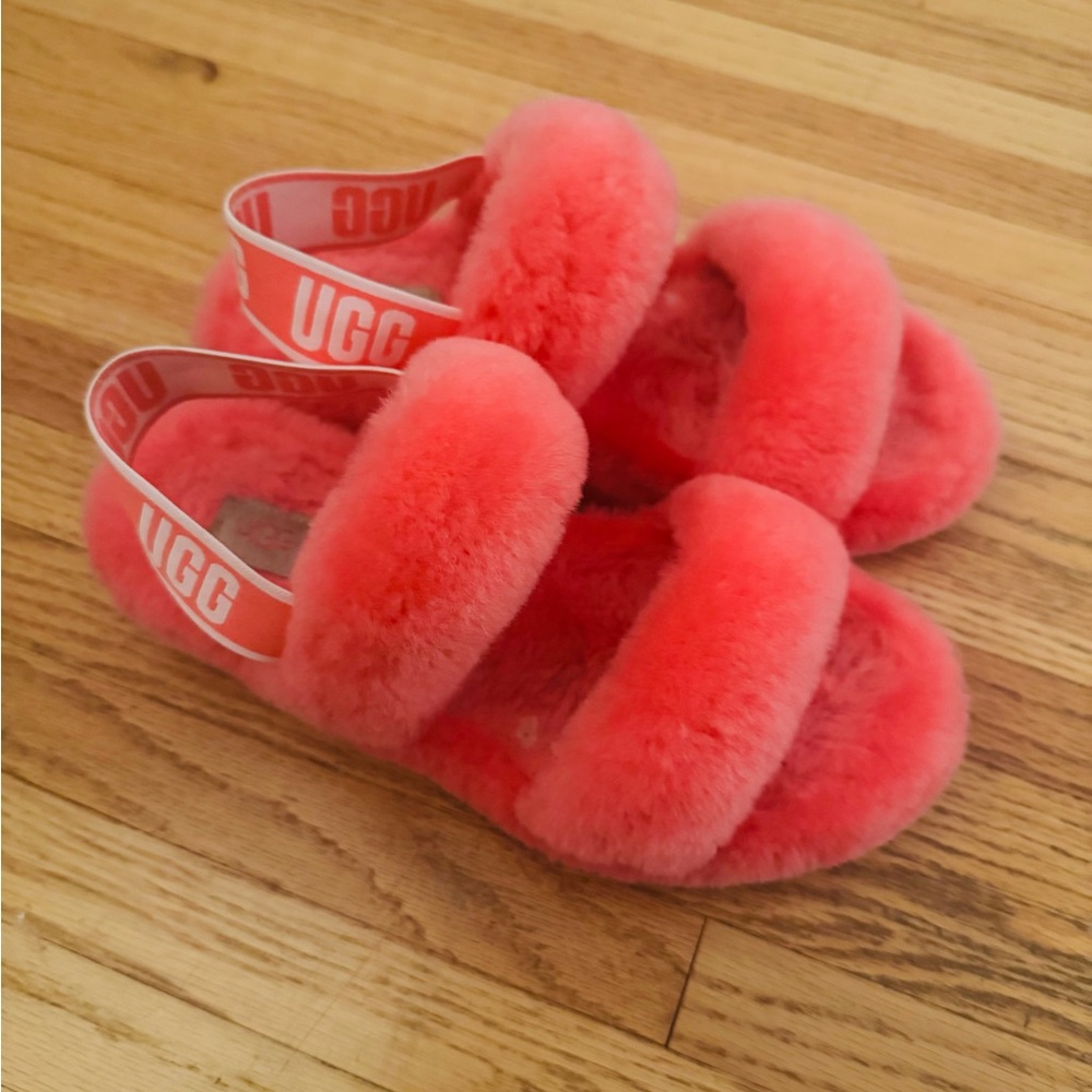 Pink Ugg Slippers